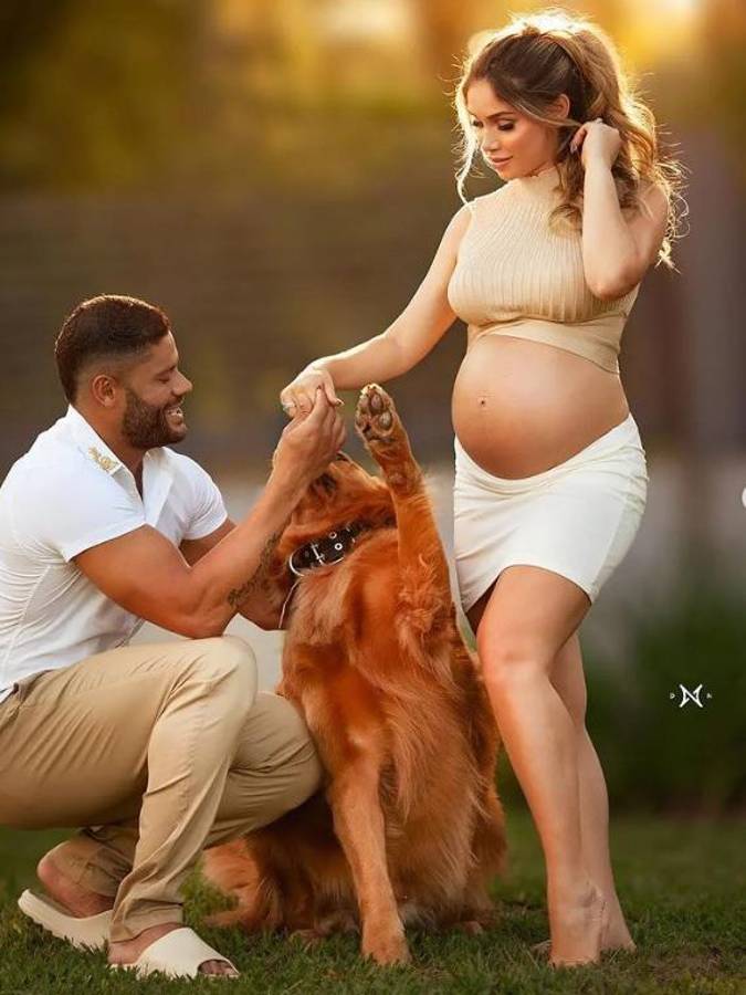 Hulk fue papá con la bella sobrina de su ex esposa Camila Angelo; y la hija no es brasileña