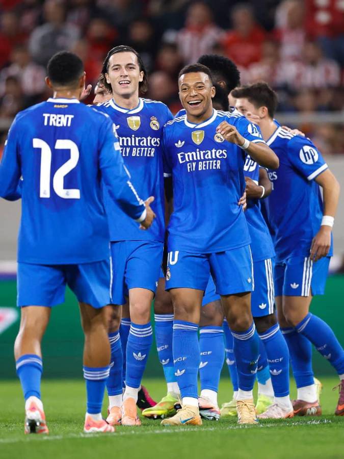 Así fueron captados Xabi y Vinicius tras el póker de Mbappé, lo que pasó con Camavinga y el regalo en la Champions