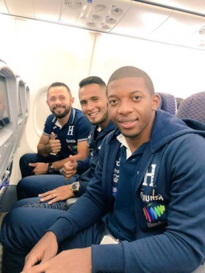 Honduras arriba a Temuco en vuelo chárter para enfrentar a Chile