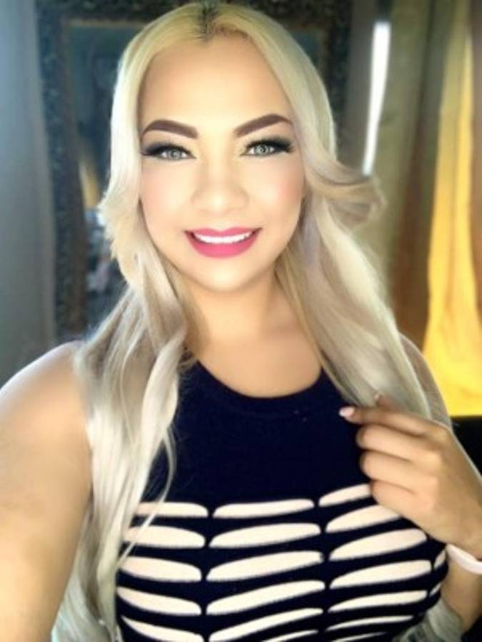 Yatana Herch, la barbie hondureña y su atrevido reto si Marathón queda campeón del Clausura