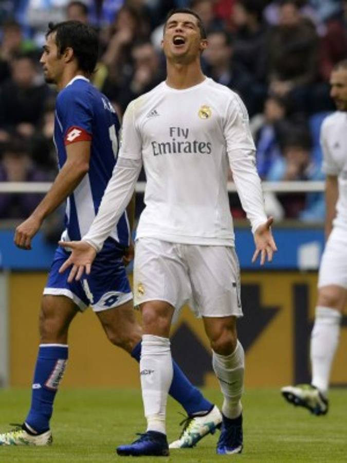 Real Madrid con manos vacias, ni liga ni Pichichi