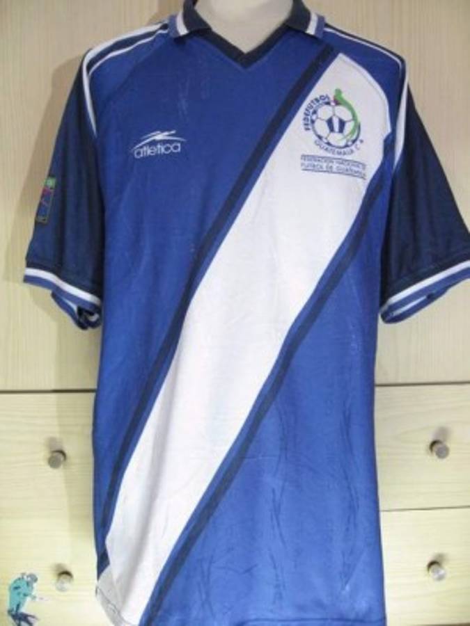 Selección Guatemala: Así ha sido la evolución de la camiseta de La Bicolor