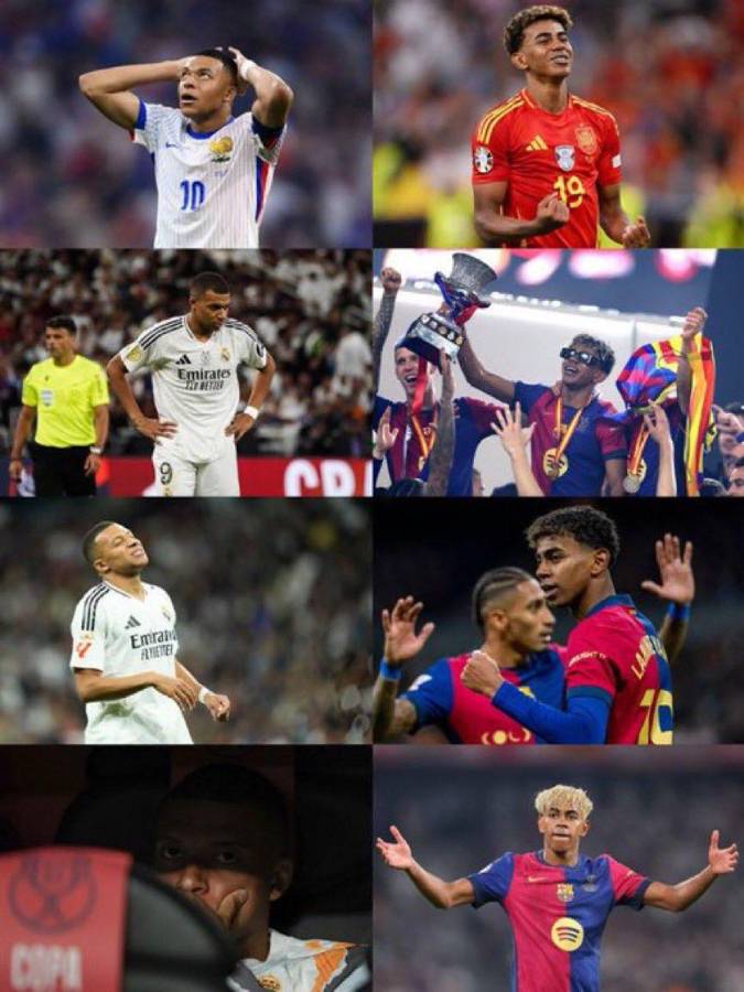 Los memes destruyen a Mbppé y dan el Balón de Oro a Yamal; no se olvidan de Cristiano para la final de Liga de Naciones