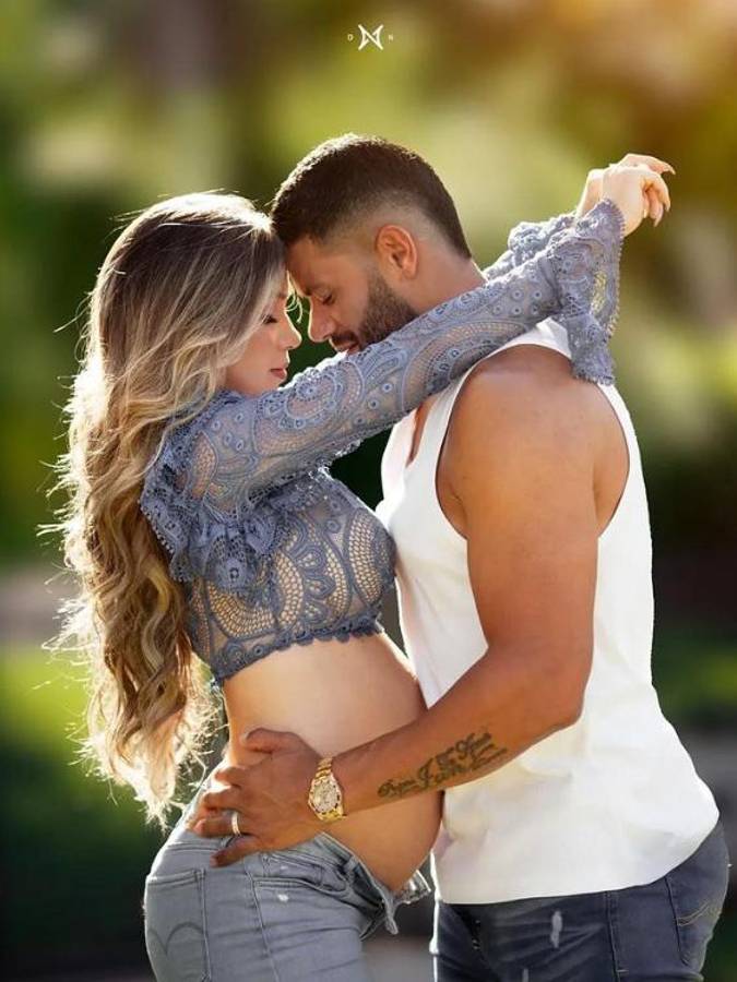 Hulk fue papá con la bella sobrina de su ex esposa Camila Angelo; y la hija no es brasileña