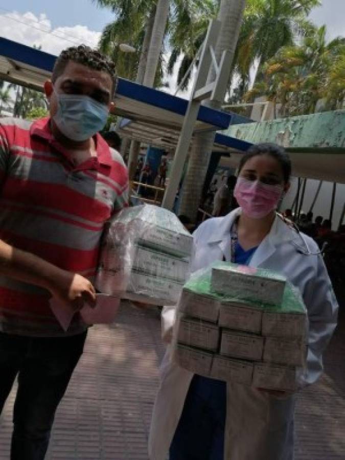 Un hondureño entre los héroes que ayudan a combatir contra el coronavirus