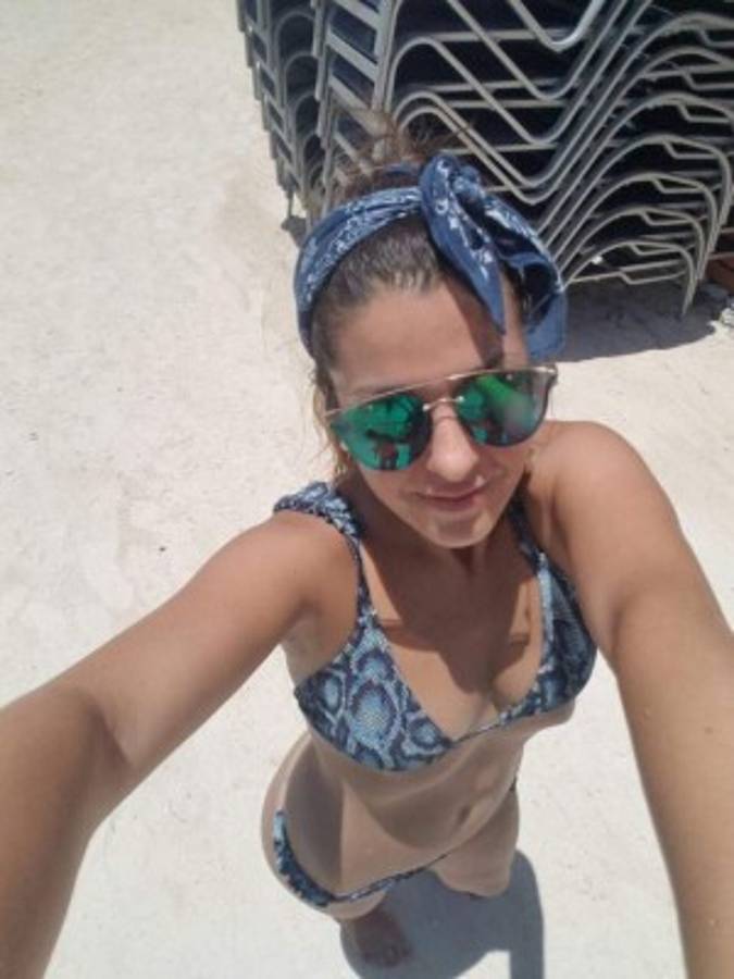 Ana Lencina, la preciosa esposa del portero Jonathan Rougier