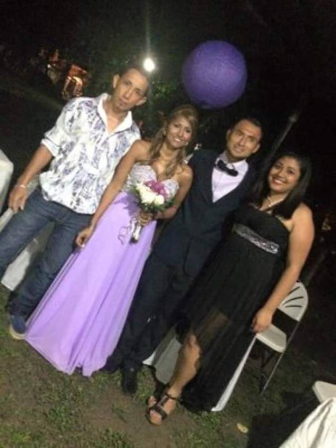 Las fotos más románticas de la boda del futbolista hondureño Manuel Doño