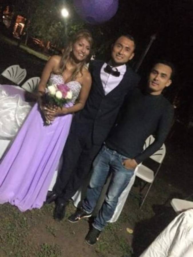 Las fotos más románticas de la boda del futbolista hondureño Manuel Doño