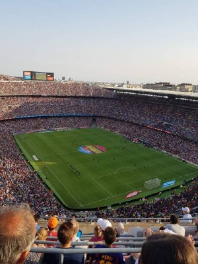 Fotos: Bestialidad de Suárez, Messi lo hace otra vez y así fue la celebración