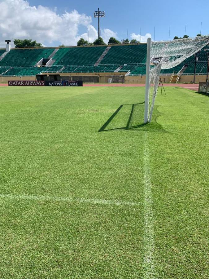 Así es en la intimidad el estadio Olímpico Félix Sánchez de República Dominicana donde Honduras jugará por Nations League