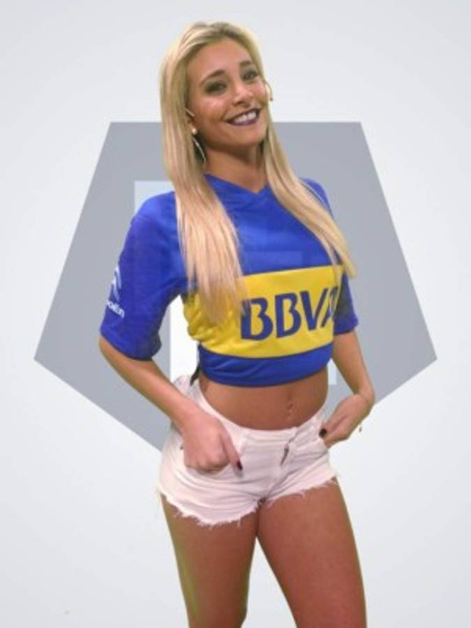 Sol Pérez, la chica del clima amante del fútbol argentino