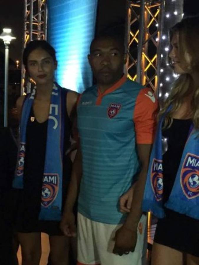 FOTOS: Así han sido los primeros días de Wilson Palacios como jugador del Miami FC