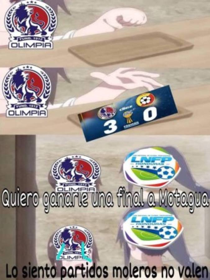 Olimpia, la víctima favorita de los memes en el arranque de la Copa Premier Centroamericana