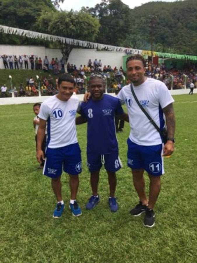 'Pando' Ramírez, de vestir la camisa de la selección de Guatemala a jugar partidos de exhibición
