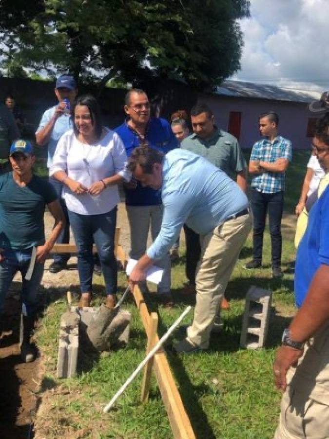 La remodelación que le están realizando al Estadio Francisco Martínez de Tocoa