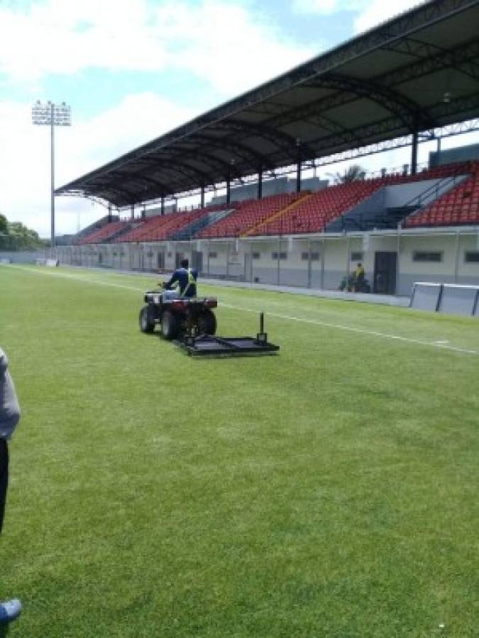 Así es el 'Muquita' Sánchez, estadio donde se jugará Tauro-Real España