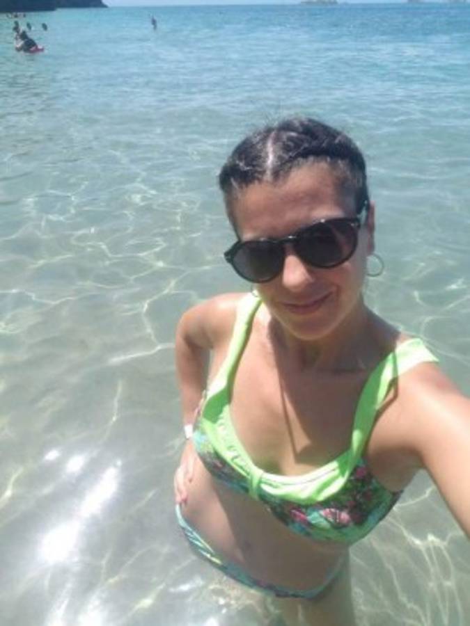 ¡Infartantes! Roci y Ana Emilia, las hermosas parejas de los argentinos del Motagua