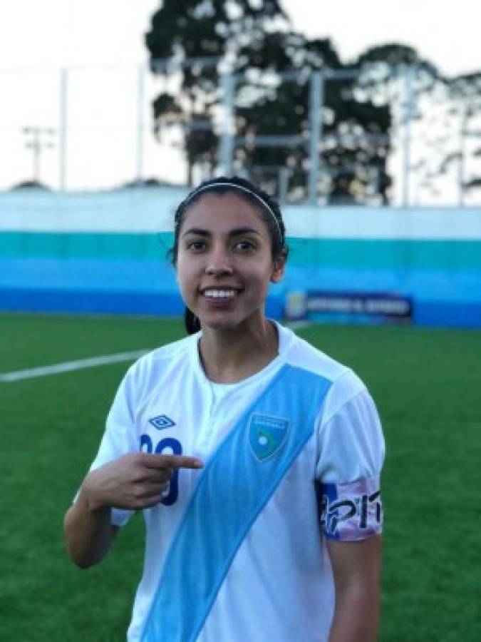 AnaLu Martínez, la futbolista guatemalteca que destaca en el Madrid Femenino