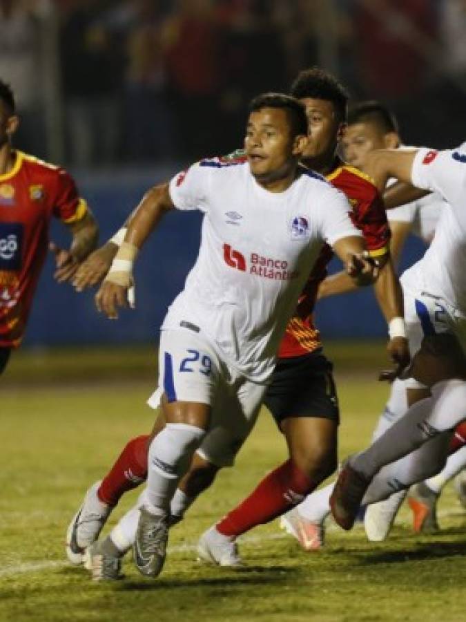 El uno a uno de Olimpia ante Herediano: Garrido con la mejor calificación