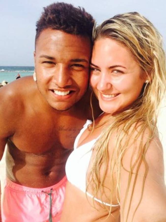 Las bellas novias de los jugadores del Leicester City