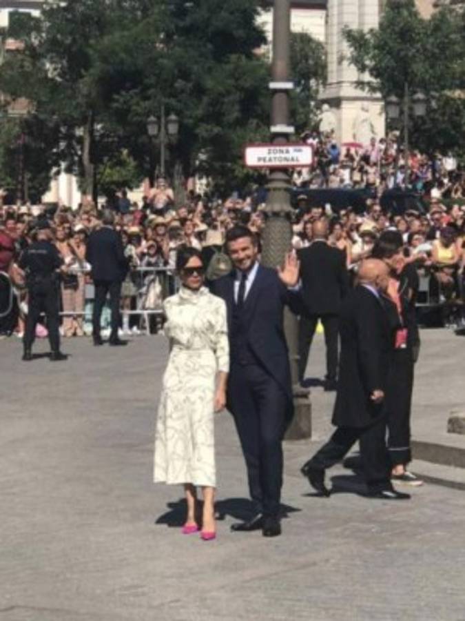 Con invitados de lujo: Las imágenes de la boda de Sergio Ramos y Pilar Rubio