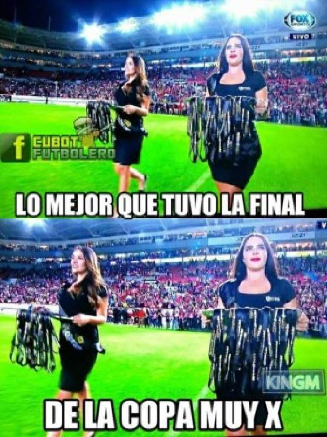 ¡Para morir de risa! Los memes luego de la final de la Copa MX