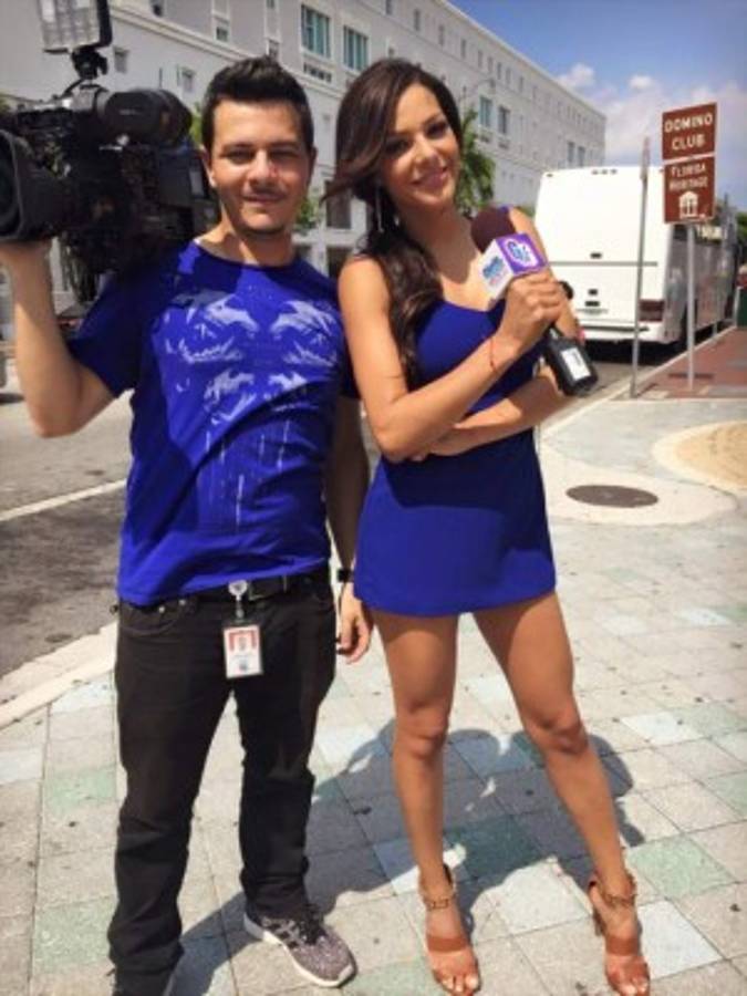 Nathalia Casco, la hondureña que apoya a la Selección en Copa Oro