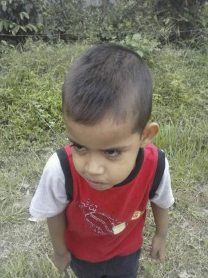 FOTOS: Conocé a los niños hondureños que tiene nombres de cracks del fútbol