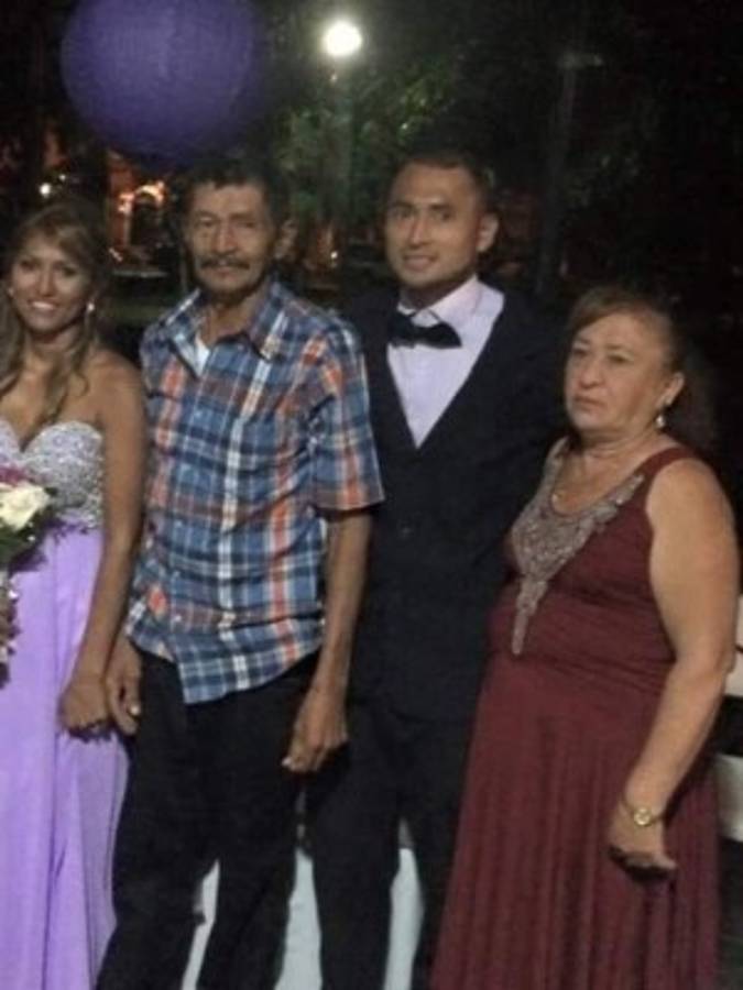 Las fotos más románticas de la boda del futbolista hondureño Manuel Doño