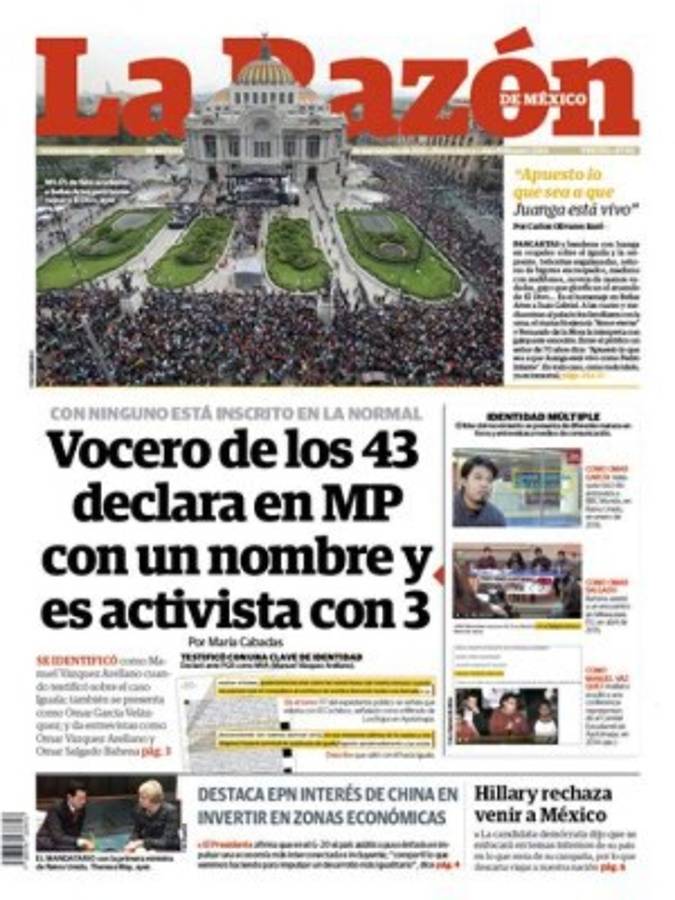 Titulares de la prensa azteca previo al México-Honduras: 'No más osos'