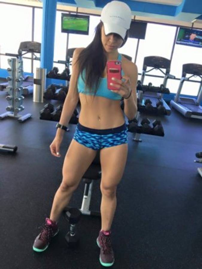 FOTOS: 'Mache' Alvarado enciende las redes sociales con su figura