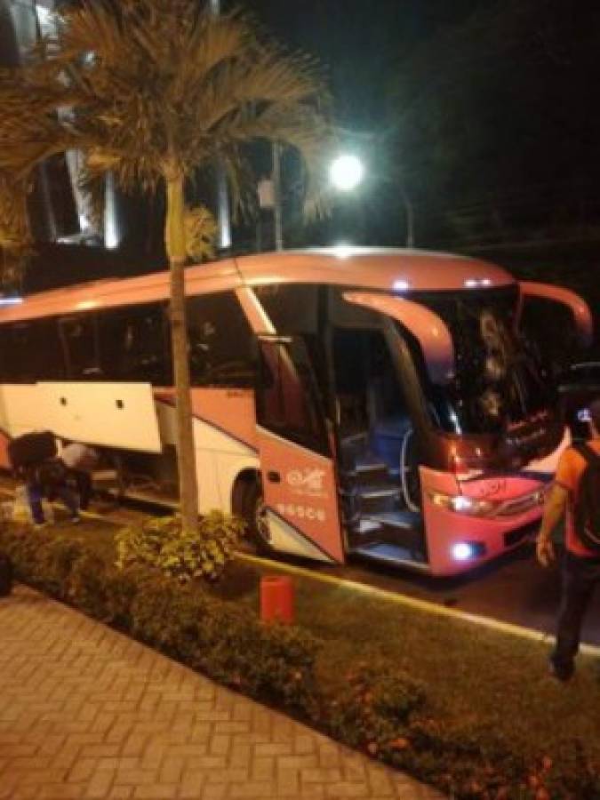 ¡Caos en El Salvador! Los momentos de angustia que vivió Olimpia previo a juego ante Alianza