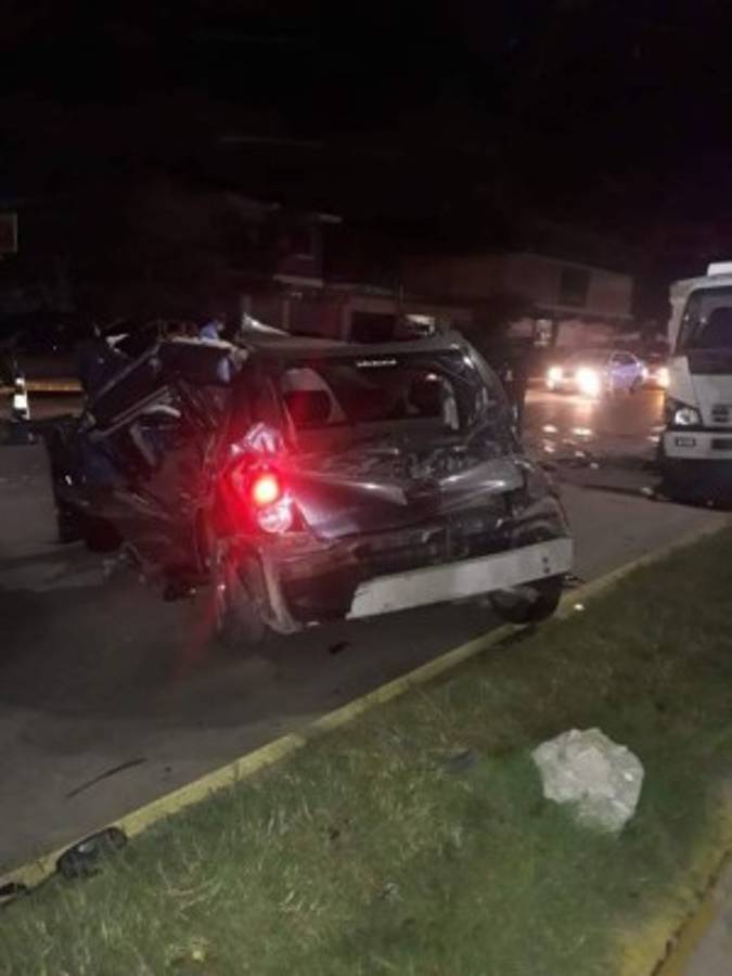 Joven futbolista que militó en Real España muere en fatal accidente de tránsito