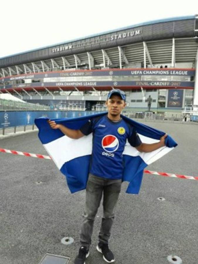 ¡Qué fiesta! Espectacular ambiente en Cardiff previo a la final de Champions