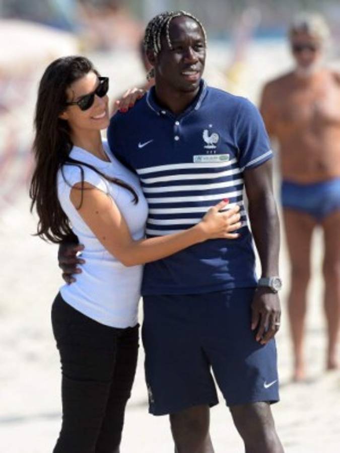 Las bellas parejas de los jugadores más feos de los cuartos de final de la Euro