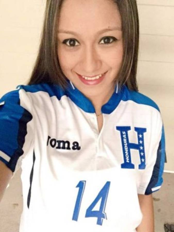 Las bellas esposas y novias de los seleccionados de Honduras