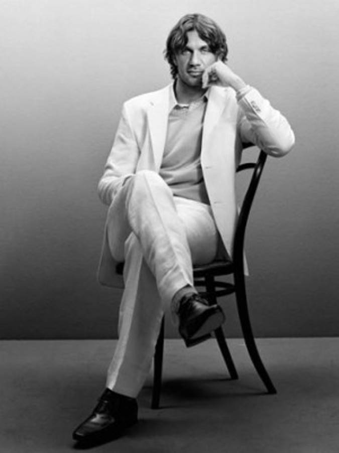 Paolo Maldini, de capitán del Milan e Italia a modelo empresario de la moda