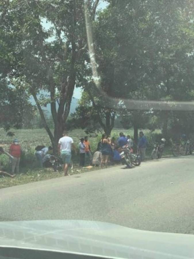 Gesto humano de médicos del Vida: se bajaron del autobús y atendieron a personas heridas en accidente