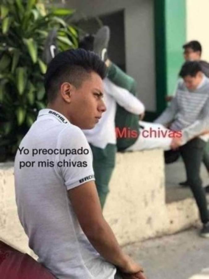 Liga MX: Los memes destrozan en redes sociales a Chivas tras perder contra el Puebla