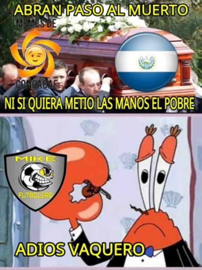 ¡Los memes! Así gozan en Concacaf antes de la jornada eliminatoria