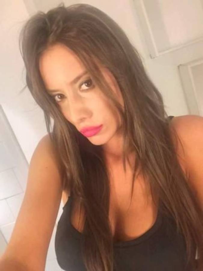 FOTOS: Belén Etchart, la modelo que compartió con Lavezzi y Messi