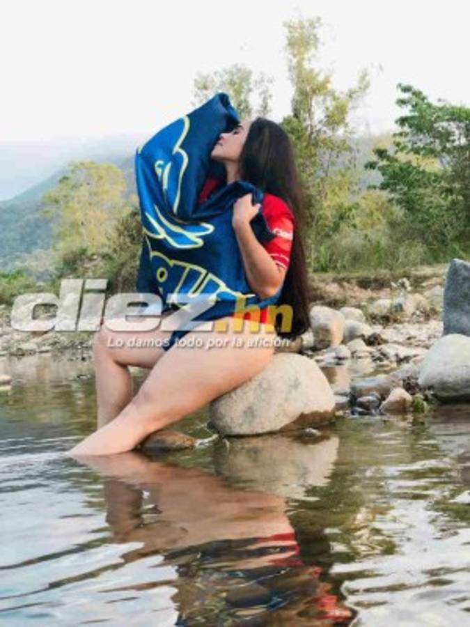 Yuri y Rousse, las fans de Marathón y Motagua que encienden la Gran Final