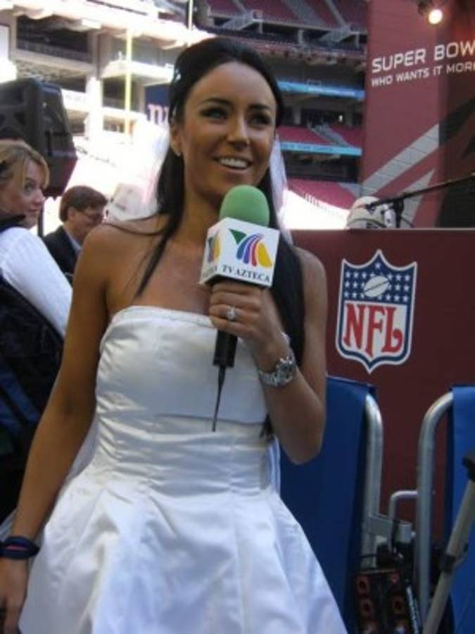 Fotos: Así es la mexicana que fue rechazada por Tom Brady en pleno Super Bowl