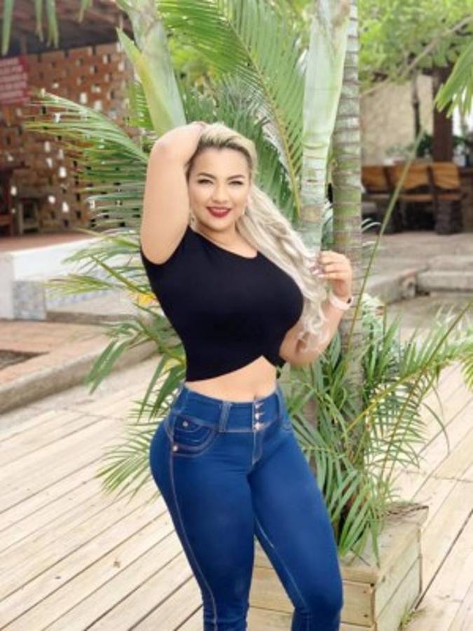 Yatana Herch, la barbie hondureña y su atrevido reto si Marathón queda campeón del Clausura