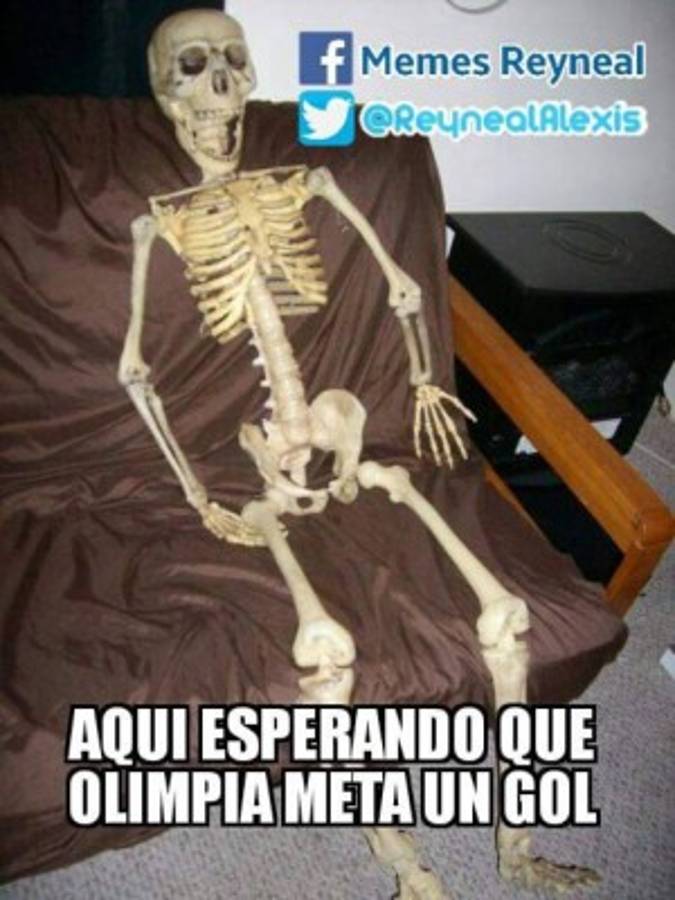 Memes: Las crueles burlas al Olimpia por la derrrota ante Pachuca en la Concachampions