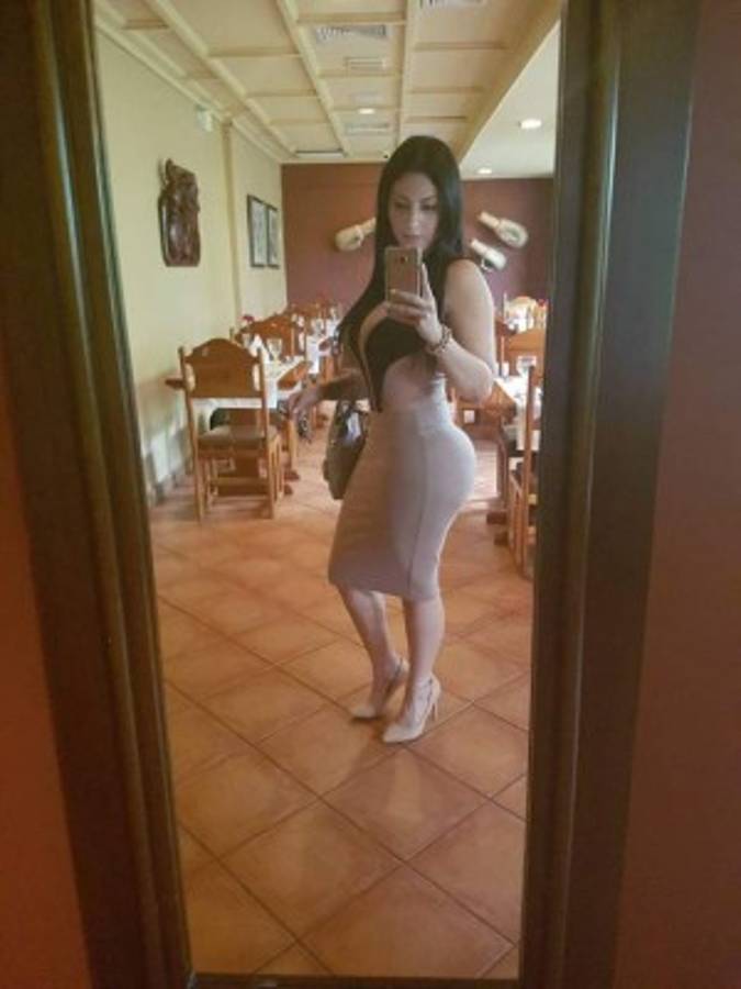 FOTOS: ¡Así luce la preciosa hondureña Ariana Herchi!