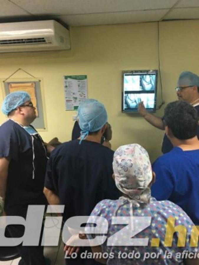 Así se recuperó Garrido de la lesión por la que le hubiesen cortado la pierna