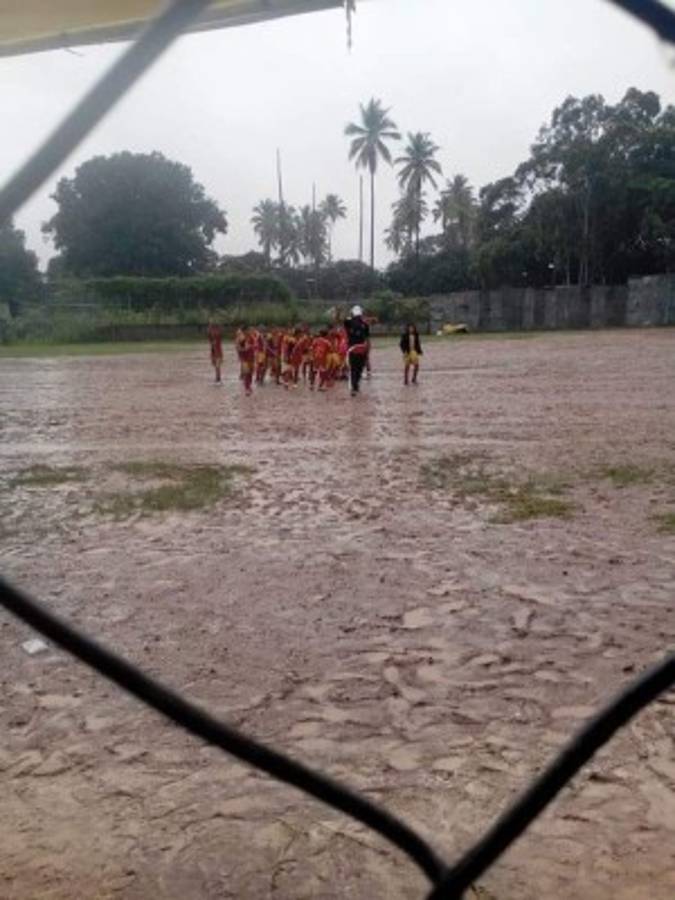 ¡Increíble! Aquí se forman las futuras figuras del fútbol de Honduras  