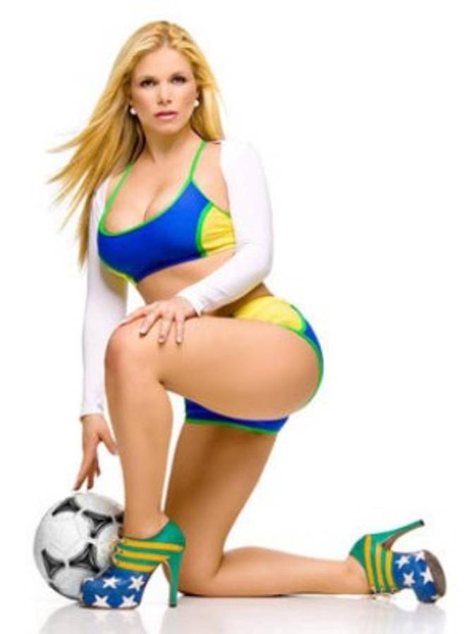 ¡FENÓMENO! Ronaldo Nazario y sus tremendas ex novias