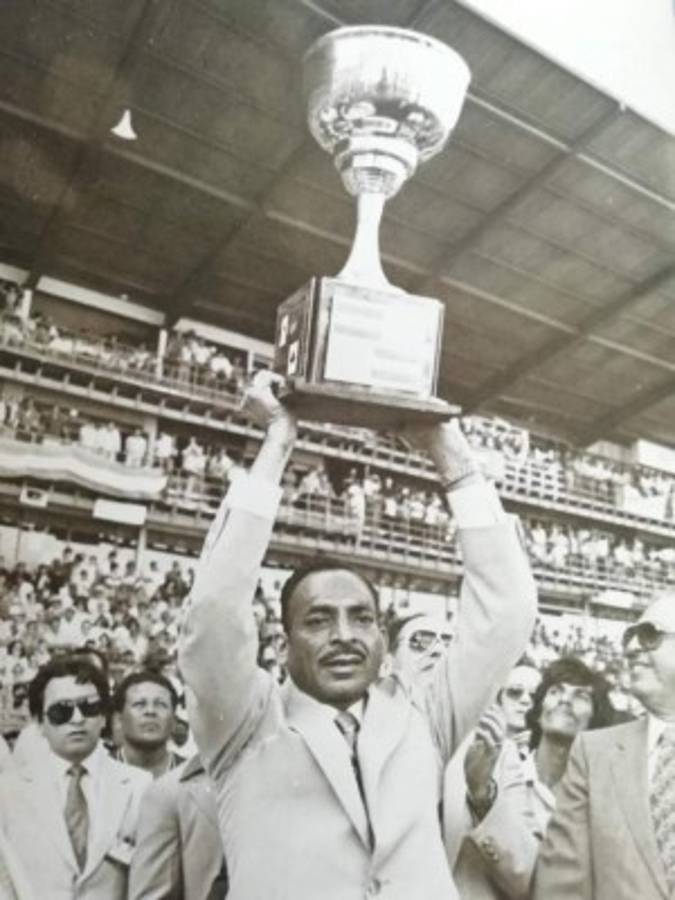 ¿Conocés estos personajes? Las fotos de antaño de Liga Nacional de Honduras